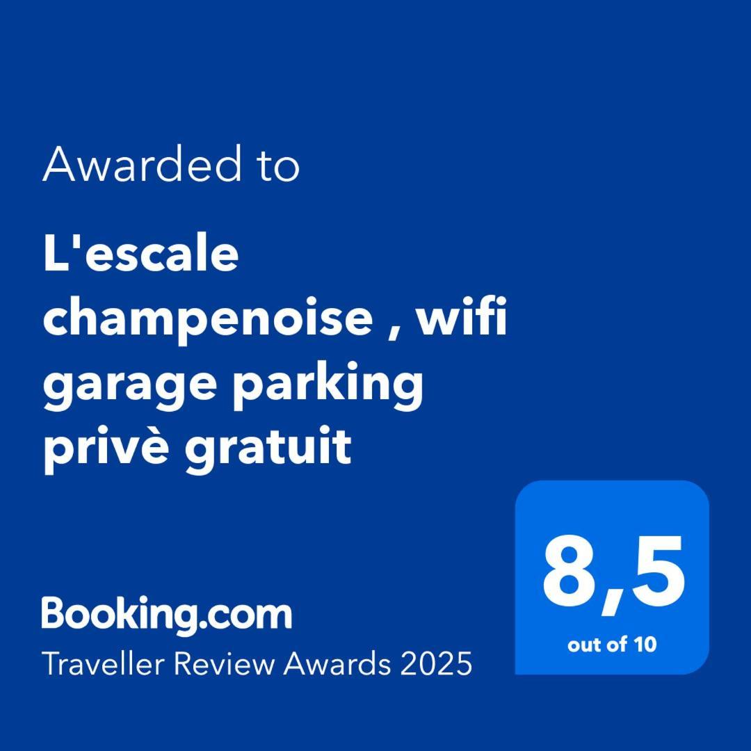 L'Escale Champenoise , Wifi Garage Parking Prive Gratuit Διαμέρισμα Châlons-en-Champagne Εξωτερικό φωτογραφία